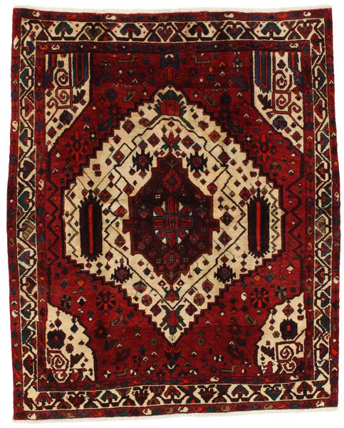 Lori - erittäin vanhoja Persialainen matto 206x164