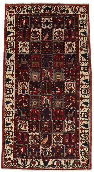Bakhtiari - Garden Persialainen matto 290x151