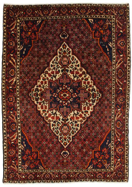 Bakhtiari - erittäin vanhoja Persialainen matto 305x214