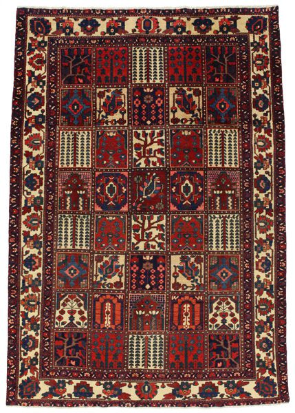 Bakhtiari - Garden Persialainen matto 302x205