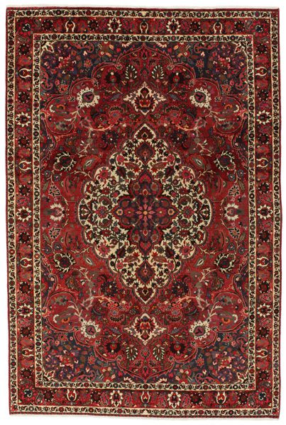 Bakhtiari - erittäin vanhoja Persialainen matto 314x210
