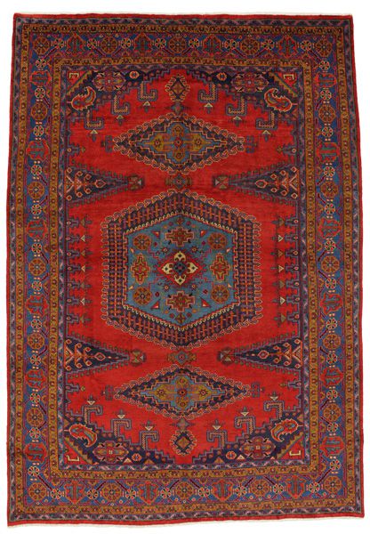 Wiss - erittäin vanhoja Persialainen matto 344x237