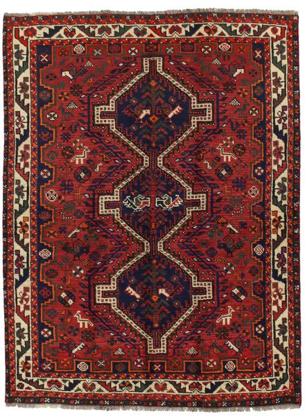 Qashqai - Shiraz Persialainen matto 203x153