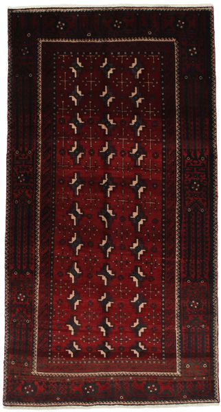 Bokhara - erittäin vanhoja Persialainen matto 216x113