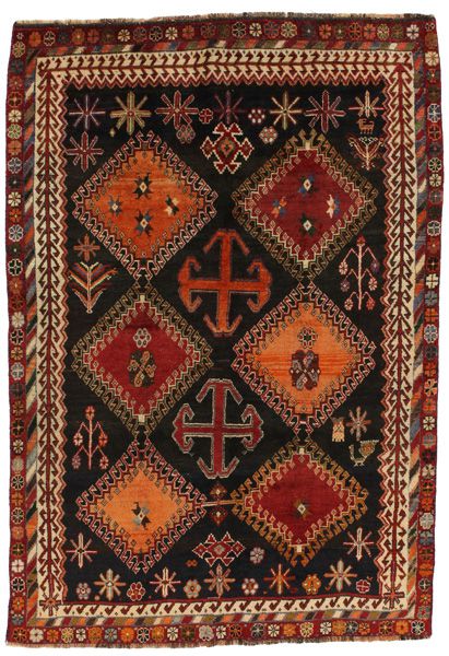 Yalameh - Qashqai Persialainen matto 233x160