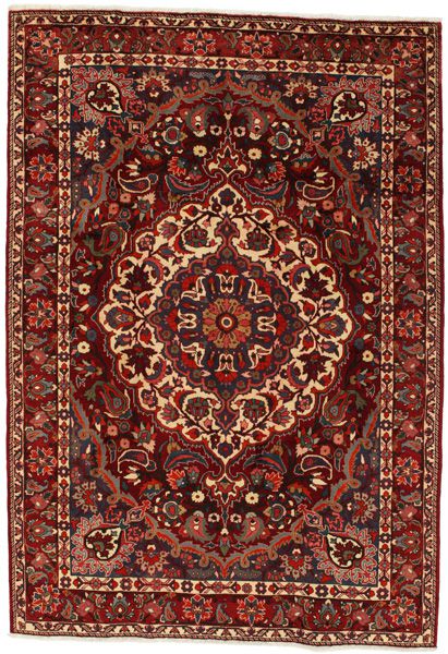 Bakhtiari - erittäin vanhoja Persialainen matto 310x212