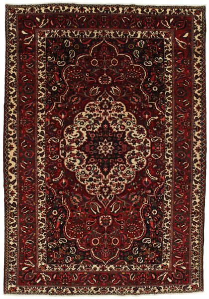 Bakhtiari - erittäin vanhoja Persialainen matto 313x216