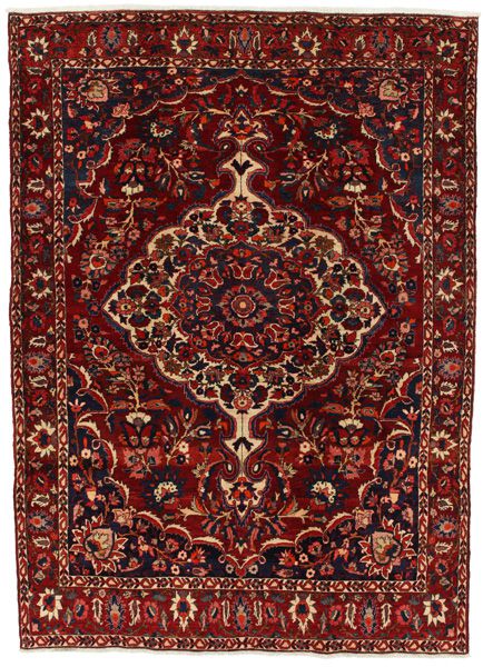 Bakhtiari - erittäin vanhoja Persialainen matto 300x215