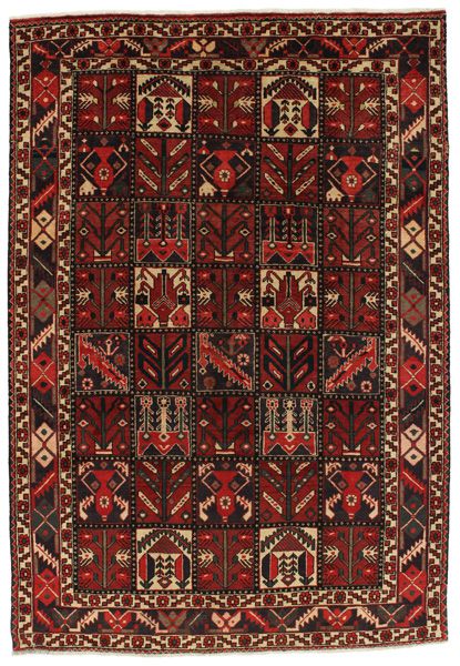 Bakhtiari - Garden Persialainen matto 300x207