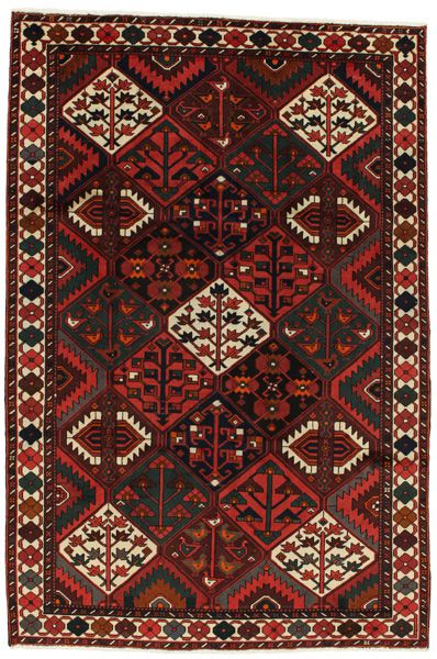 Bakhtiari - erittäin vanhoja Persialainen matto 302x201