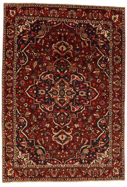 Bakhtiari - erittäin vanhoja Persialainen matto 303x210