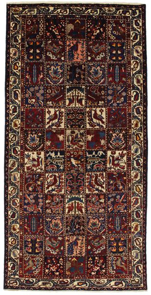 Bakhtiari Persialainen matto 330x162