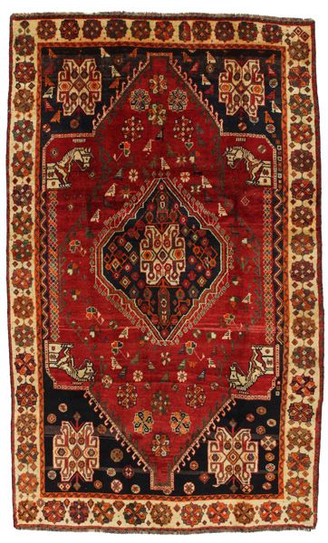 Qashqai - Shiraz Persialainen matto 250x148