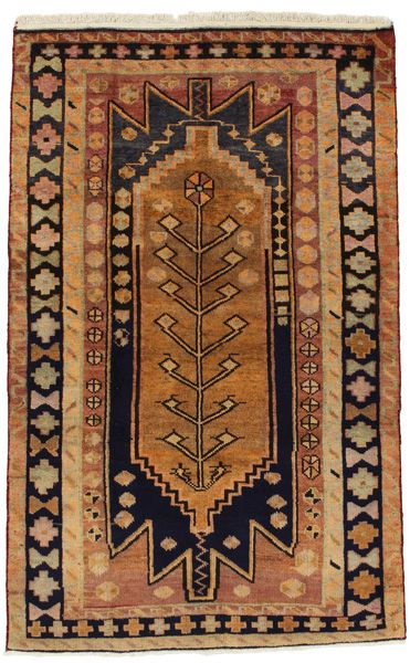 Tuyserkan - erittäin vanhoja Persialainen matto 222x138