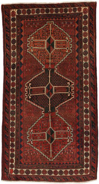 Afshar - erittäin vanhoja Persialainen matto 224x120