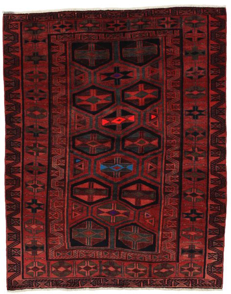 Lori - erittäin vanhoja Persialainen matto 210x164