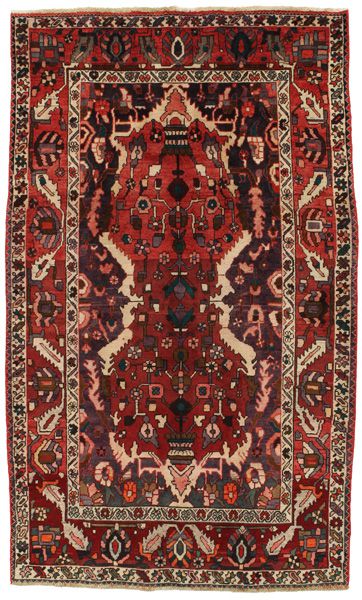 Bakhtiari - erittäin vanhoja Persialainen matto 257x151
