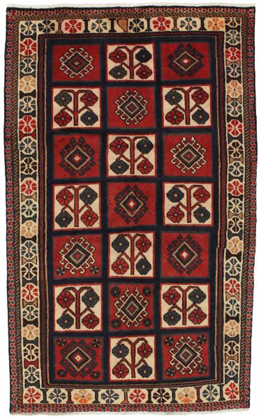 Bakhtiari - erittäin vanhoja Persialainen matto 216x129