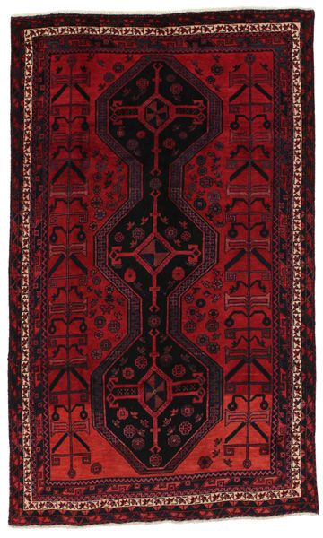 Afshar - erittäin vanhoja Persialainen matto 240x144