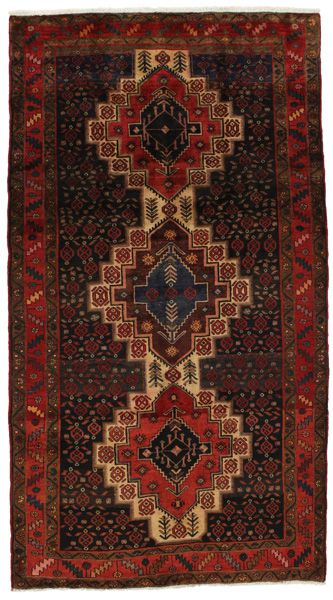 Senneh - erittäin vanhoja Persialainen matto 287x157
