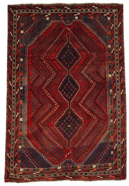 Qashqai - Shiraz Persialainen matto 290x195