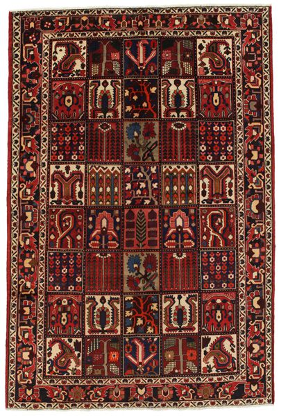 Bakhtiari - Garden Persialainen matto 310x205