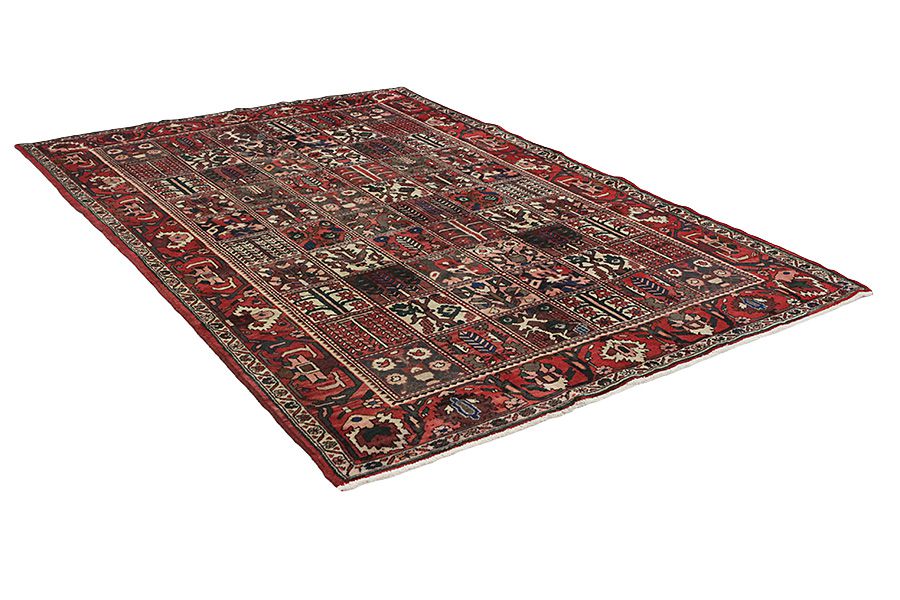 Bakhtiari - Garden Persialainen matto 297x207 - Kuva 1