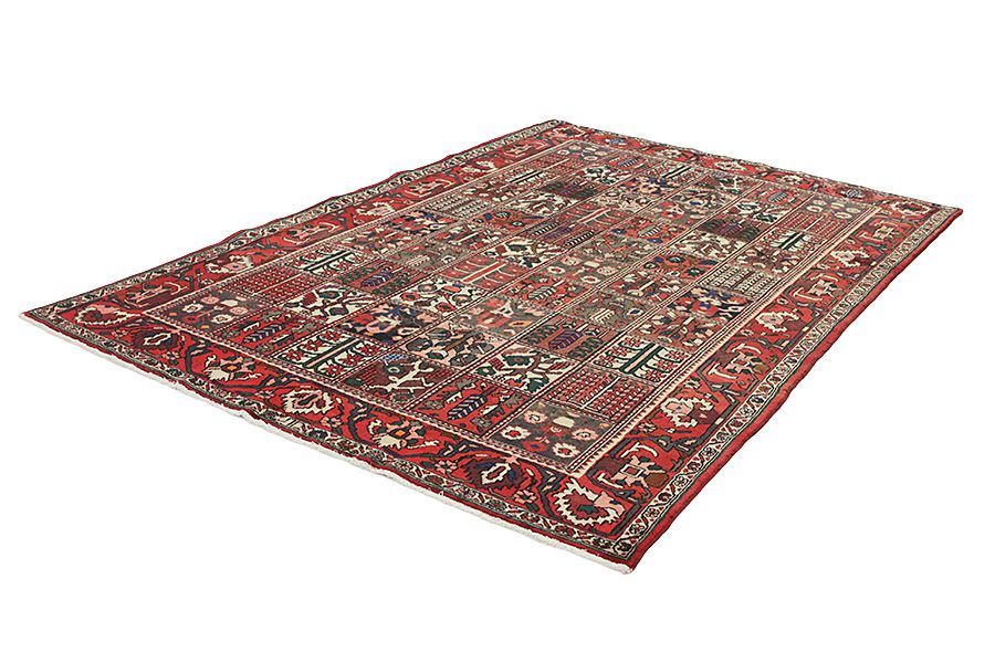 Bakhtiari - Garden Persialainen matto 297x207 - Kuva 2
