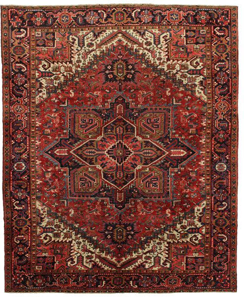Matto Heriz Antique 344x280