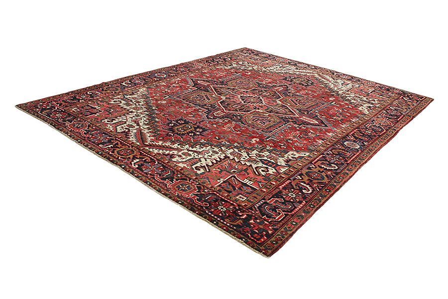 Heriz - Antique Persialainen matto 344x280 - Kuva 2