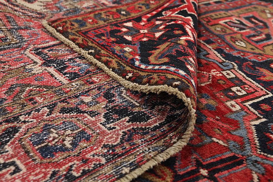 Heriz - Antique Persialainen matto 344x280 - Kuva 4