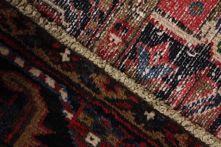 Heriz - Antique Persialainen matto 344x280 - Kuva 5