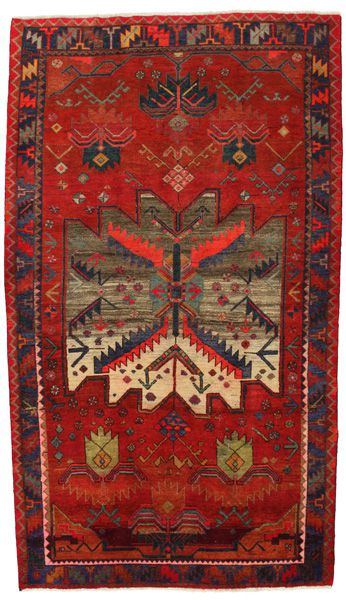 Lori - erittäin vanhoja Persialainen matto 267x153