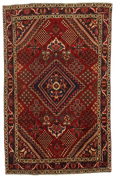 Qashqai - Shiraz Persialainen matto 210x134