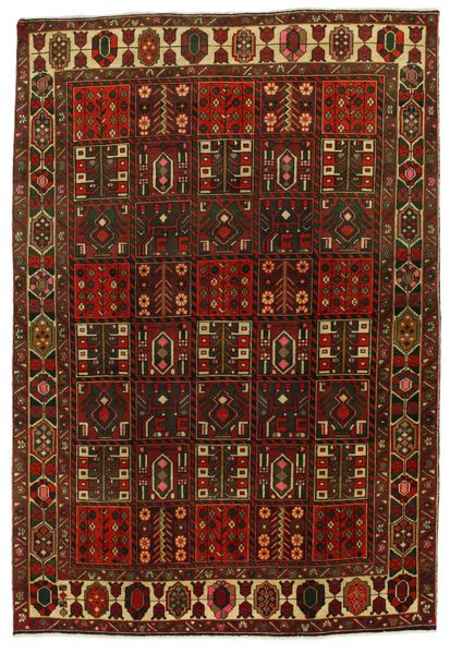 Bakhtiari - Garden Persialainen matto 295x200