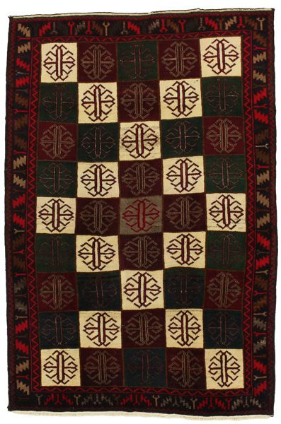 Bakhtiari - Lori Persialainen matto 218x145