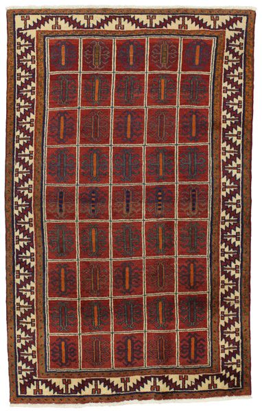 Bakhtiari - Lori Persialainen matto 219x137