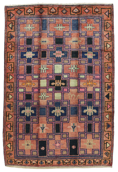 Bakhtiari - Lori Persialainen matto 230x157