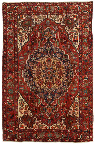 Bakhtiari - erittäin vanhoja Persialainen matto 320x209