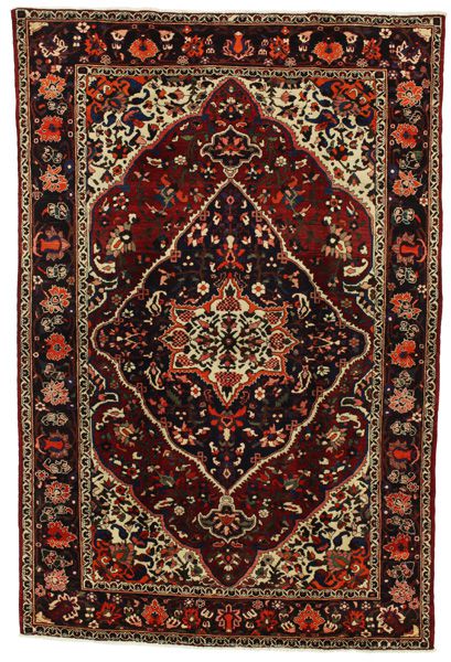 Bakhtiari - erittäin vanhoja Persialainen matto 315x210