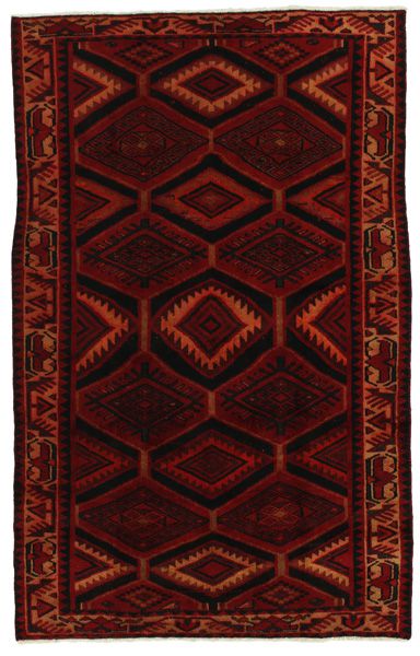 Lori - erittäin vanhoja Persialainen matto 243x150