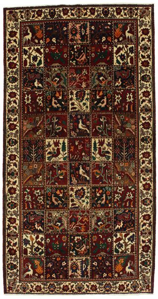 Bakhtiari - erittäin vanhoja Persialainen matto 318x166