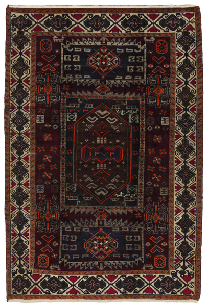 Lori - Bakhtiari Persialainen matto 232x154