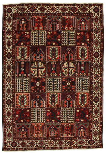 Bakhtiari - erittäin vanhoja Persialainen matto 310x210