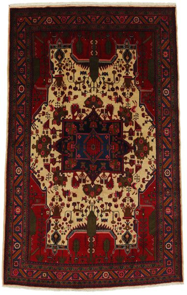 Koliai - Kurdi Persialainen matto 257x164