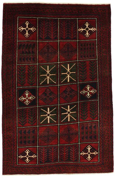 Bakhtiari - Lori Persialainen matto 246x160