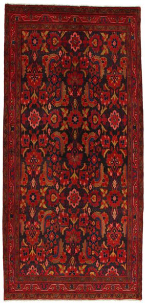 Bijar - erittäin vanhoja Persialainen matto 317x150