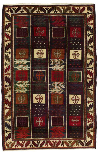 Bakhtiari - Gabbeh Persialainen matto 230x150