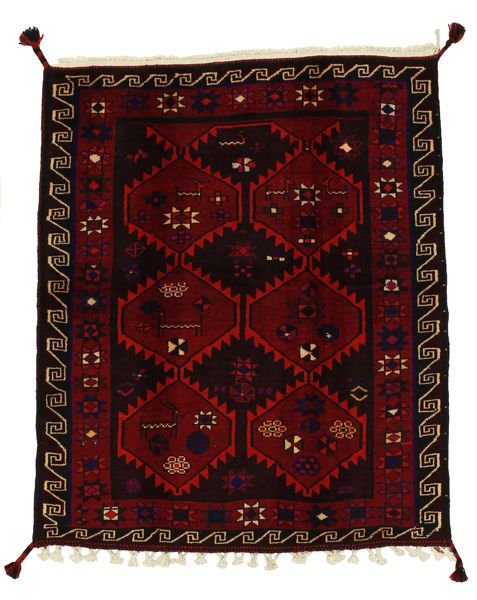 Lori - Bakhtiari Persialainen matto 187x155