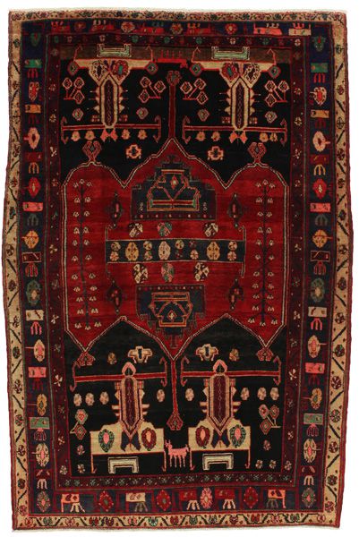 Koliai - Kurdi Persialainen matto 240x155